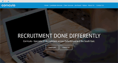 Desktop Screenshot of corriculo.co.uk